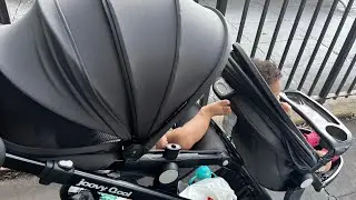 New Joovy Qool stroller unboxing and assembly