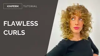 #HOWTO: C&oacute;mo conseguir unos rizos espectaculares con KINPERM&trade; | KIN Cosmetics