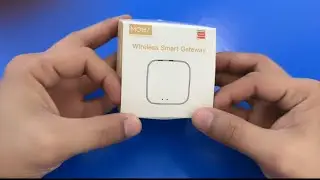 MOES Zigbee hub #smarthome #smarthouse #zigbee #unboxing
