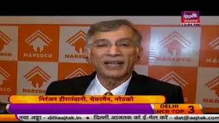 Mr Naveen Goel talks on buying property in 2020 on Aajtak's 'Aapki Property' Show - 12 Jan 2020