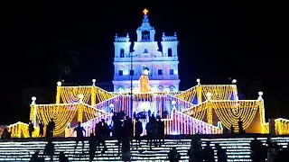 Goa 2021 IFFI 51 | Panjim Light up |