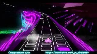 Audiosurf gameplay