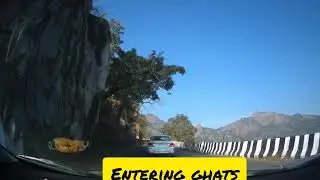 Road Trip Ahmedabad to Mount Abu Shot On SJCAM SJ4000 Air