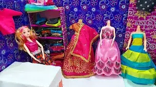 Ultimate Barbie and Maha Diwali Purchase on dress shop/ Recharge பண்ற saree yaa!🤔