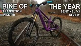 The Most Fun Versatile Bike I've Ridden | Bike of The Year | Transition Sentinel V3 Long term Review