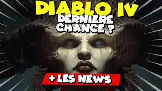 Diablo 4 : la dernière chance pour Blizzard ? Ce que l'on sait du jeu !