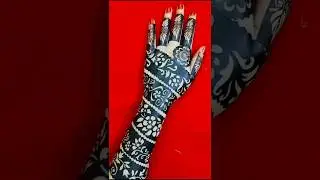 rs 98 only-/ meesho reusable mehndi sticker available worldwide/how to use mehndi sticker#viralshort