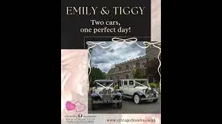 Vintage Dreams Wedding car Motor Company | Classic Wedding Car Hire