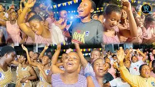 20 Minutes Non Stop Hot Praises at Archbishop Porter Girl’s SHS for 60th Anniversary celebration 