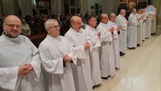 Obrzęd Admissio do diakonatu stałego I Łódź 2019