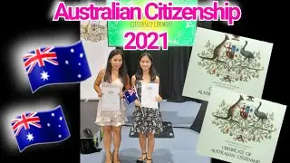OUR AUSTRALIAN CITIZENSHIP CEREMONY 2021 | Grace&familyVlog #333
