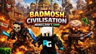 MAKING NEW CIVILIZATION IN MINECRAFT PRIVATE SMP #aganuf @aganujf