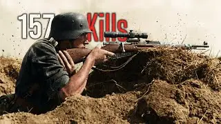 The German Sniper on the Eastern Front (WW2 War Story)
