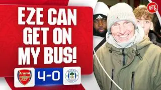 Eze Can Get On My Bus! (Lee Judges) | Arsenal 4-0 Wigan