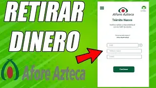 Como RETIRAR DINERO de AFORE AZTECA