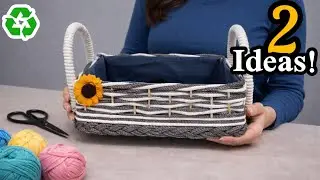 Transforming Cardboard & Fabric Scraps ♻️😱2 GENIUS Recycling Ideas That Will Amaze You!
