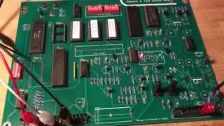 Testing Arcade Spec Squawk & Talk Sound Board Remake