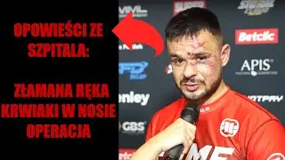 TAKEFUN OPOWIADA O SWOICH KONTUZJACH PO FAME I HISTORIE ZE SZPITALA
