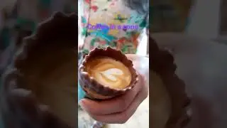 COFFEE IN A CONE!!!!!!!!!!!!!!!!!