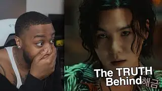The TRUTH Behind Agust D 'Haegeum' (MV Shoot Sketch Reaction)