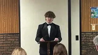 Pro-life oratory speech JJ Penkala March 29th, 2025