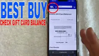 ✅  How To Check Best Buy Gift Card Balance 🔴