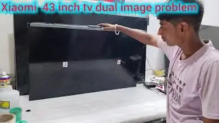 Xiaomi 43 inch dual display solution || mi tv display problem || mi tv screen problem || mi tv dual