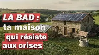 La Base Autonome Durable (BAD) : ta maison pour vivre libre, loin du chaos