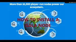 HOW TO BUY & INSTALL A GALA GAMES NODE!!! +GIVEAWAY UPDATE!!