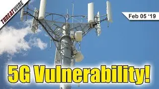 Обнаружена уязвимость безопасности сети 5G! FaceTime отключен &mdash; ThreatWire