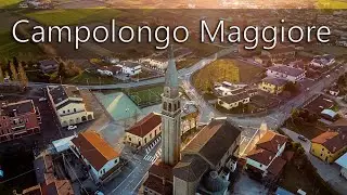 Campolongo Maggiore, vista aerea.
