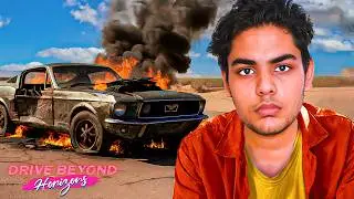 MY SUPER CAR BLASTED | DRIVE BEYOND HORIZON