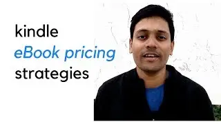 How to Price Your Kindle eBook