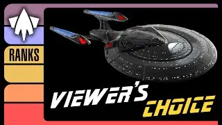 Coolest Star Trek Ships Ranked by YOU!