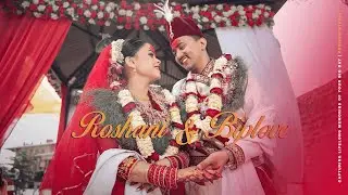 Roshani & Biplove || Wedding Highlights by Esinem Studio