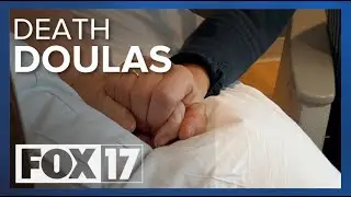 Death doulas assisting people at end of life