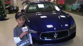 Maserati Ghibli review - KidzSpeed