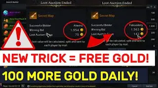 NEW CHAOS GATE TRICK = 100+ EXTRA GOLD DAILY!! | Lost Ark