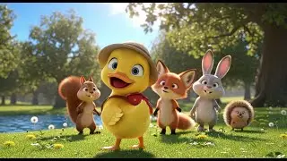 Duckie&rsquo;s Day Out | Fun Duck Song for Kids | Nursery Rhymes & Baby Songs