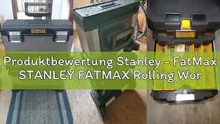 Produktbewertung Stanley - FatMax STANLEY FATMAX Rolling Workshop, 4-in-1-Ger&auml;te einschlie&szlig;lich abne