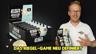 ESN Almond Coconut Designer Bar Proteinriegel im Test
