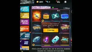 Freefire Luck Royale Reward🤩🥺#shorts #freefire