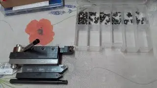Vis diff&eacute;rentes taille pour outils de tour &agrave; m&eacute;taux