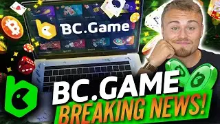 I FOUND THE BEST CRYPTO GAMING COIN! BC.GAME Just Launched It's Own Native Token...