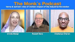 Varna & ashram roles of women: Impact of the Industrial Revolution - Urmila Mataji