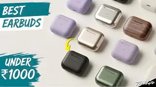 Top 3 Earbuds Under ₹1000 in India 🔥 Best Budget TWS for Music, Calling & Daily Use (2026)