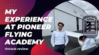 HOW WAS MY EXPERIENCE AT PIONEER FLYING ACADEMY ALIGARH | CONVERSION FLYING | HIGH SKY