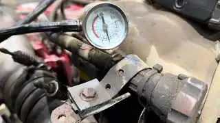 Cummins ISB Engine Run-up Tag# 54627