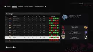 Season 2 team setup