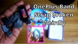 OnePlus Band Strap damaged after 1 Year usage - Replacing New Smartband Strap